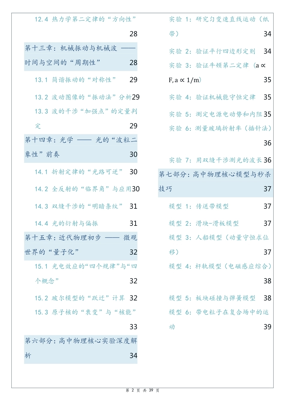高中物理深度扩充知识点合集.pdf_第2页
