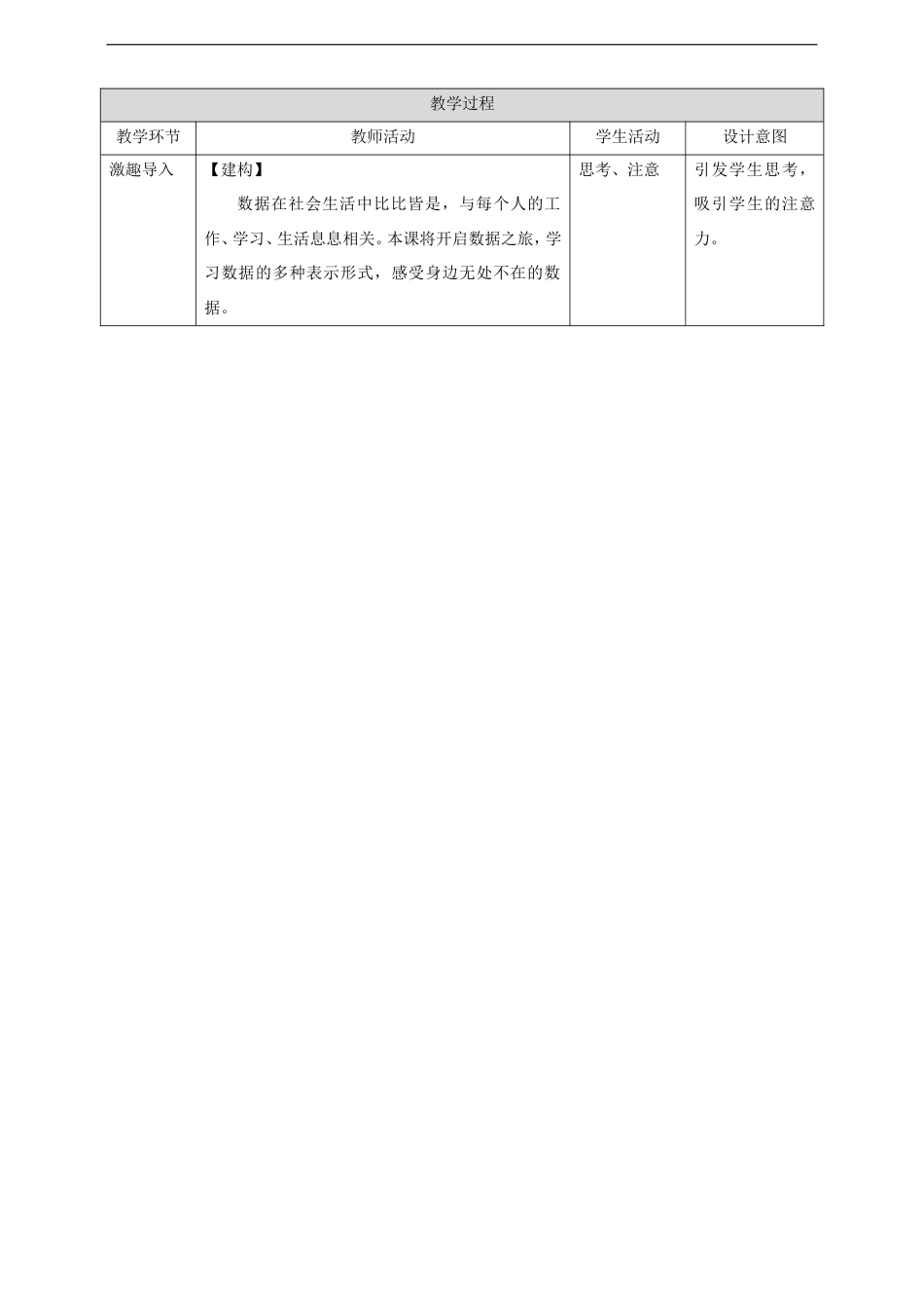 义务教育版（2024）信息科技四年级全一册全册全套教学设计.doc_第3页