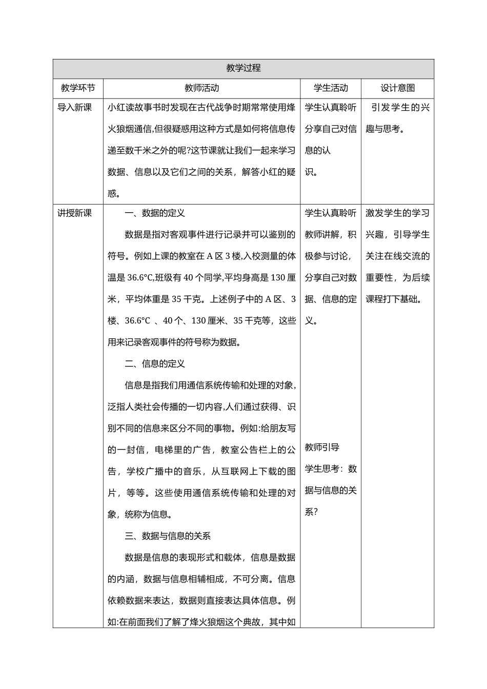 赣科版小学信息科技四年级上册全册教案教学设计.docx_第3页