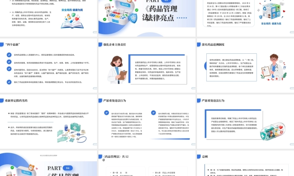中国药品管理法PPT学习课件.pptx