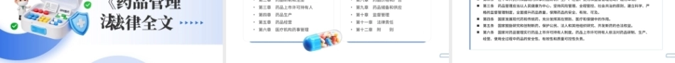 中国药品管理法PPT学习课件.pptx