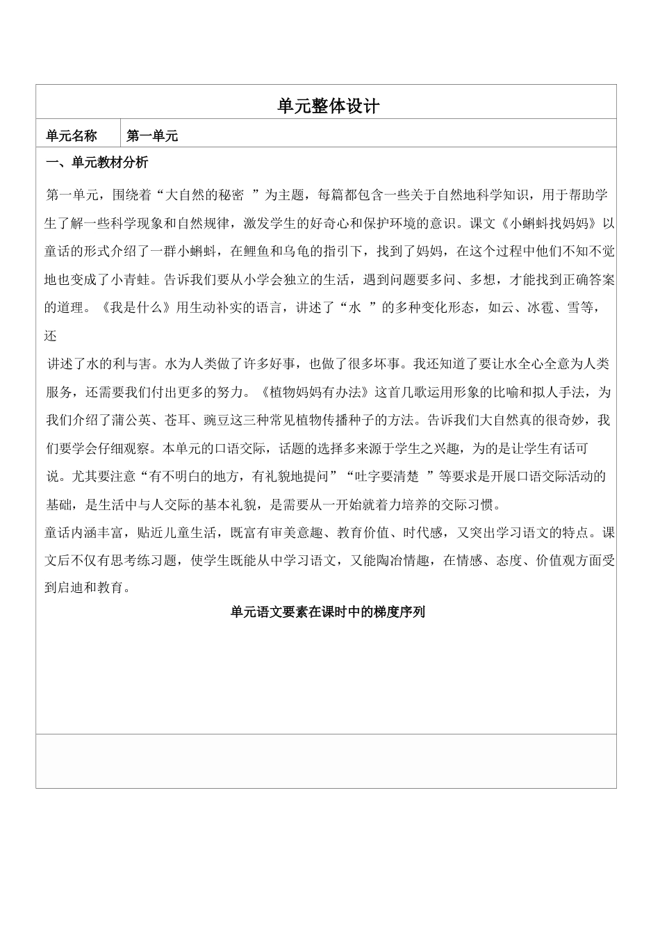 部编人教版（2026新教材）小学二年级上册语文全册新课标核心素养教案教学设计.docx_第2页