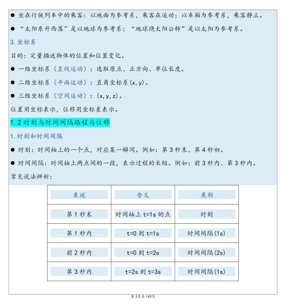 高中物理知识点合集.pdf_第3页