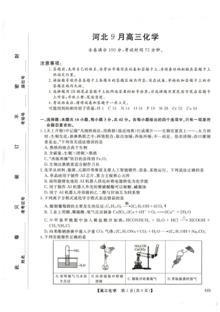 河北省金科大联考2027届高三上学期9月联考【9科】试题+答案.zip