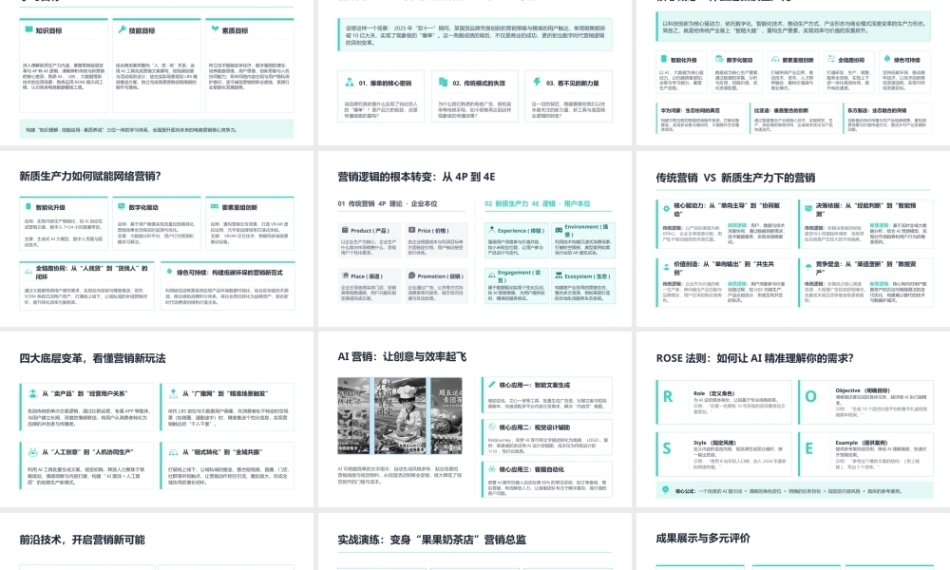 电子商务基础（第4版中职）：体验网络营销活动PPT教学课件.pptx