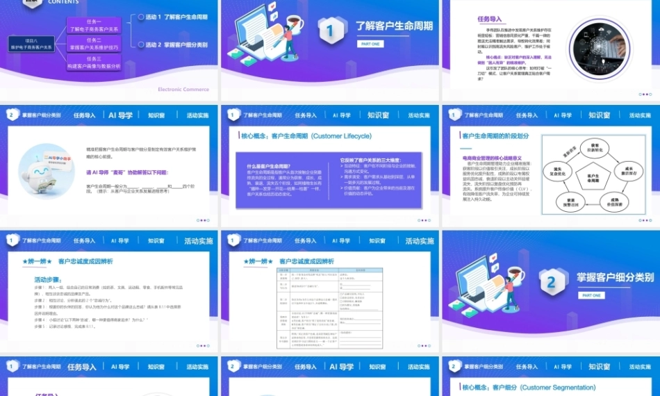 电子商务基础（第4版中职）：维护电子商务客户关系PPT教学课件.pptx