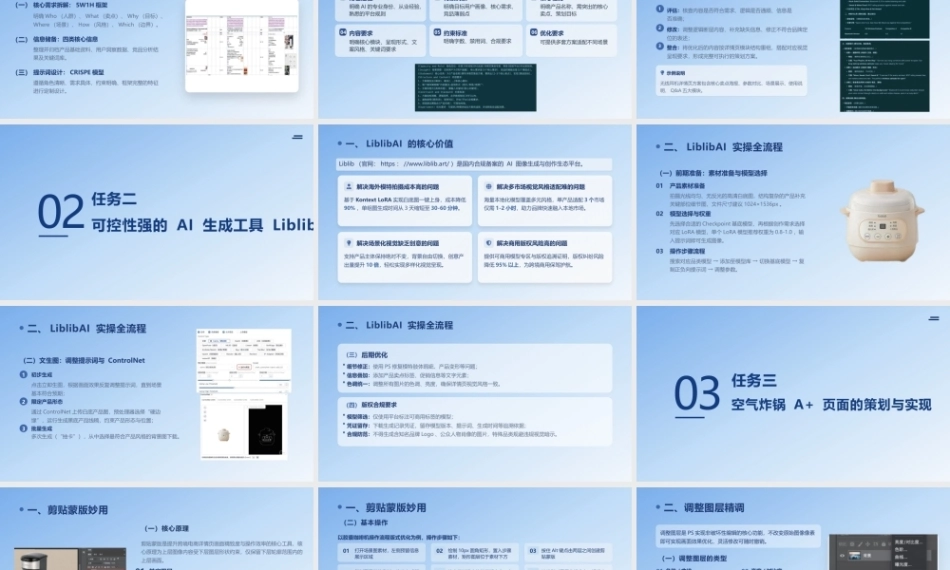 跨境电商视觉设计（AI赋能版）：产品详情页策划与实现PPT教学课件.pptx