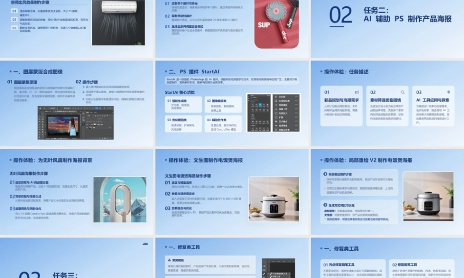 跨境电商视觉设计（AI赋能版）：跨境营销海报设计PPT教学课件.pptx