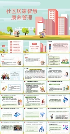 社区居家智慧康养管理：社区居家智慧康养安全风险管理PPT教学课件.pptx