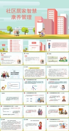 社区居家智慧康养管理：社区居家智慧康养服务设计PPT教学课件.pptx