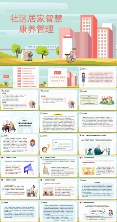 社区居家智慧康养管理：社区居家智慧康养信息技术与平台PPT教学课件.pptx