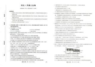 河北省金科大联考2027届高三上学期9月联考【生物】试题+答案.pdf