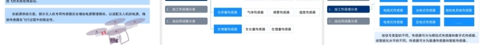 无人机信号与感知技术：分析传感器的特性PPT教学课件.pptx