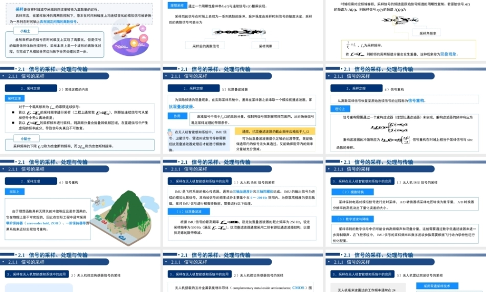 无人机信号与感知技术：分析连续信号与系统PPT教学课件.pptx