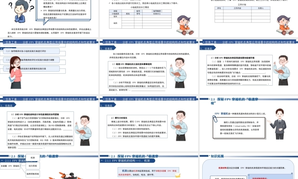 无人载具系统概论：无人机-天穹下的“百变多面手”PPT教学课件.pptx