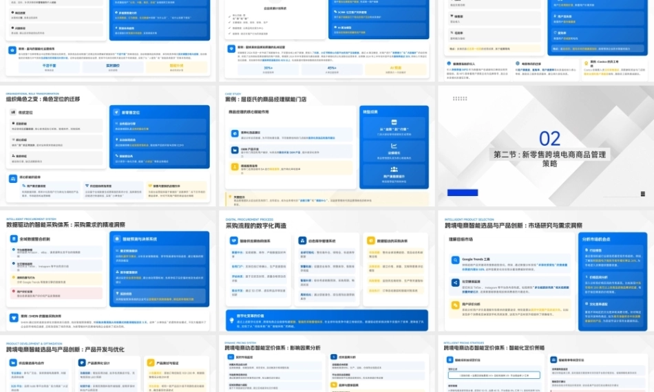 新零售基础：新零售的商品管理策略PPT教学课件.pptx
