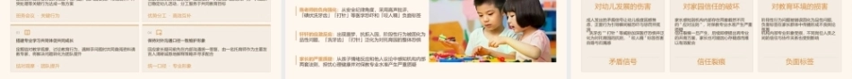 婴幼儿家园共育：婴幼儿家园共育的常见问题及其应对策略PPT教学课件.pptx