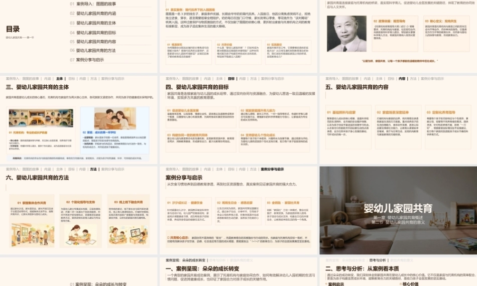 婴幼儿家园共育：婴幼儿家园共育概述PPT教学课件.pptx