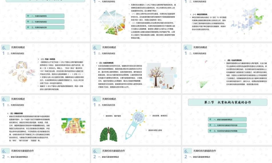婴幼儿教育学（第二版）：婴幼儿合作共育与衔接PPT教学课件.pptx