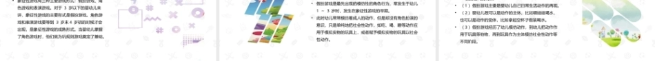 婴幼儿教育学（第二版）：婴幼儿游戏活动PPT教学课件.pptx