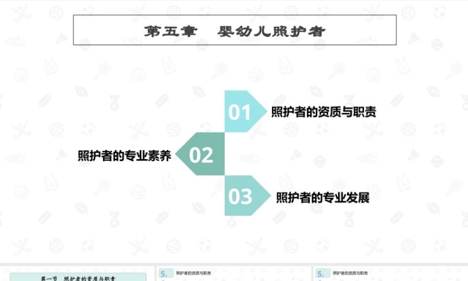 婴幼儿教育学（第二版）：婴幼儿照护者PPT教学课件.pptx