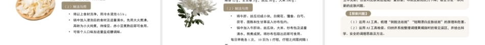 中医美容技术：常见损容性皮肤病的调理PPT教学课件.pptx