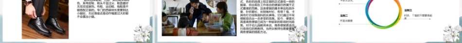 幼儿园教师礼仪(国规)：得体的着装为幼儿园教师的职业印象加分PPT教学课件.pptx