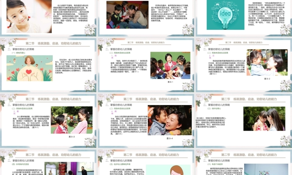 幼儿园教师礼仪(国规)：愉悦的师幼沟通PPT教学课件.pptx
