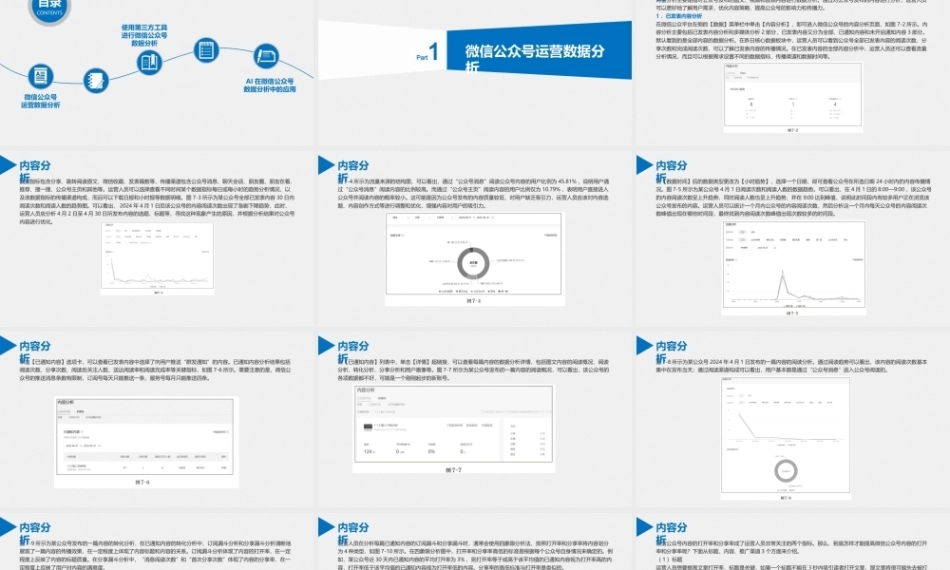 AIGC与新媒体数据分析（慕课版）：微信公众号数据分析PPT教学课件.pptx