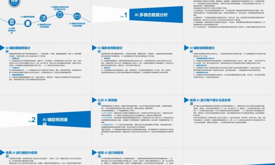 AIGC与新媒体数据分析（慕课版）：新媒体数据分析进阶专题PPT教学课件.pptx