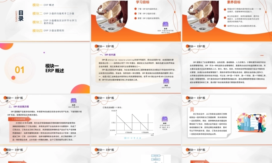 ERP沙盘实训指导教程(第2版)：ERP沙盘概述PPT教学课件.pptx