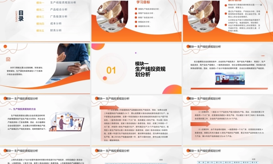 ERP沙盘实训指导教程(第2版)：企业经营要素分析PPT教学课件.pptx