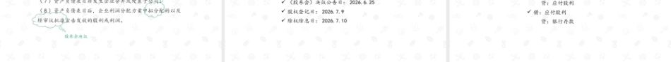 财务会计2（第11版）：资产负债表日后事项PPT教学课件.pptx
