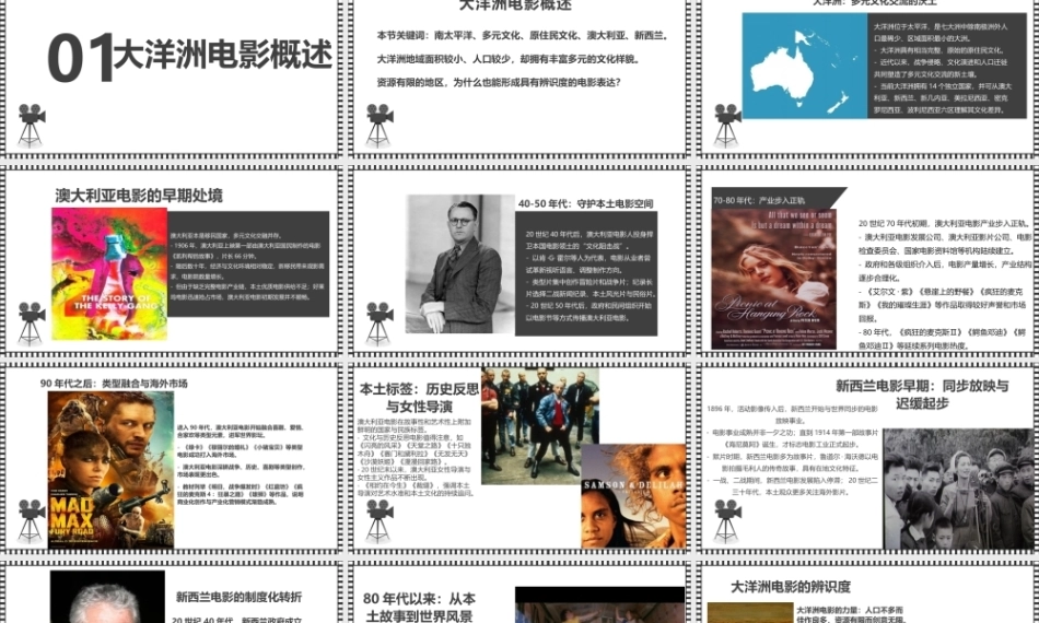 大学影视鉴赏(第二版)：大洋洲电影PPT教学课件.pptx