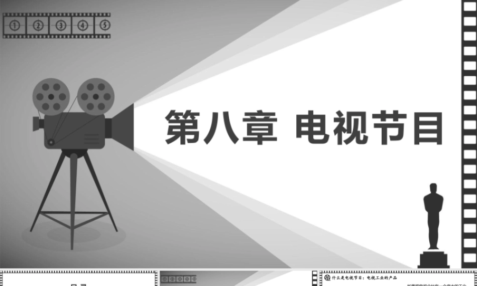 大学影视鉴赏(第二版)：电视节目PPT教学课件.pptx