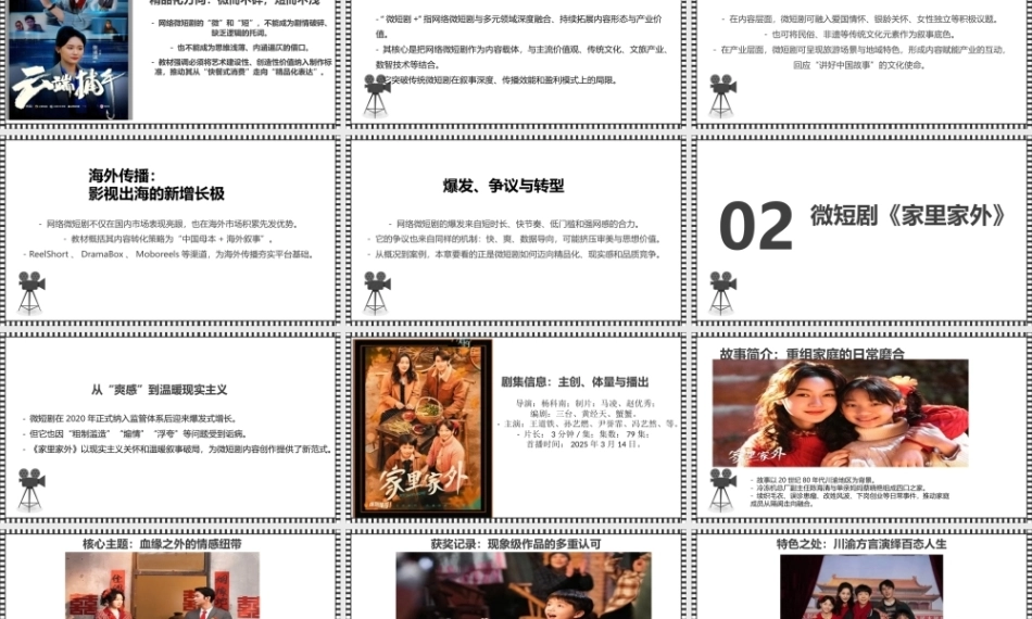 大学影视鉴赏(第二版)：网络短视频PPT教学课件.pptx