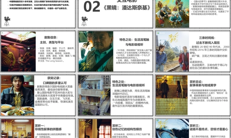 大学影视鉴赏(第二版)：网络剧PPT教学课件.pptx