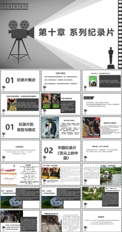 大学影视鉴赏(第二版)：系列纪录片PPT教学课件.pptx