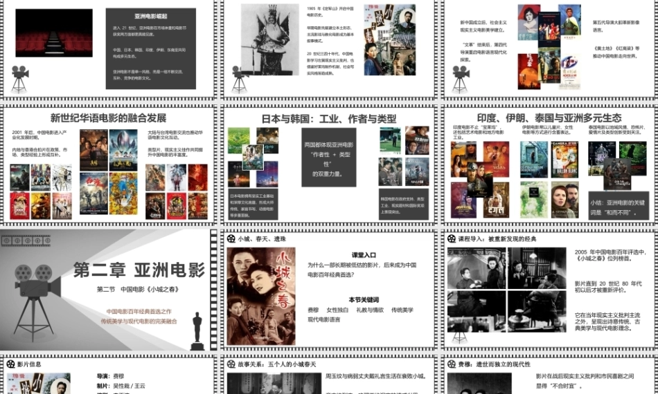 大学影视鉴赏(第二版)：亚洲电影PPT教学课件.pptx
