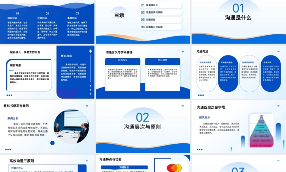 沟通技巧：沟通概述PPT教学课件.pptx