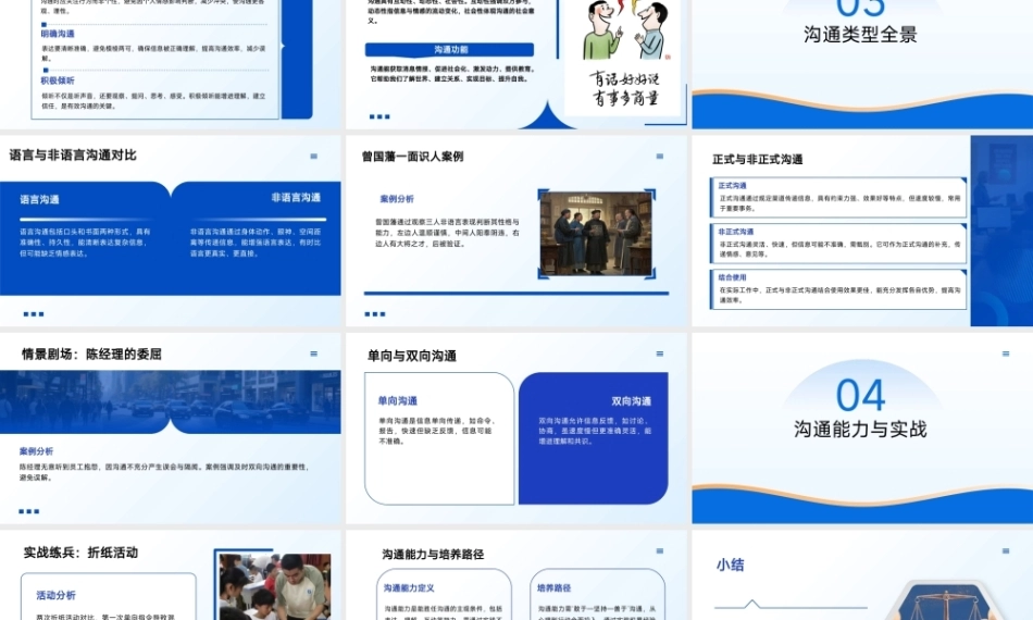 沟通技巧：沟通概述PPT教学课件.pptx
