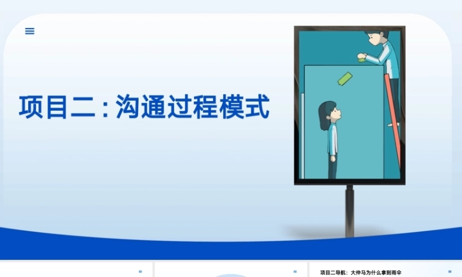 沟通技巧：沟通过程模式PPT教学课件.pptx