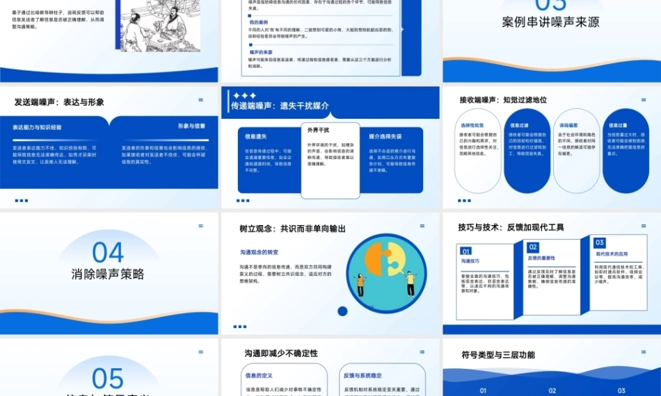 沟通技巧：沟通过程模式PPT教学课件.pptx