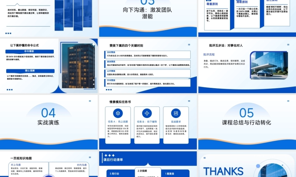 沟通技巧：上下级沟通PPT教学课件.pptx