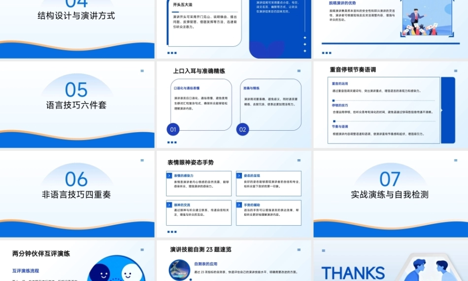 沟通技巧：演讲PPT教学课件.pptx