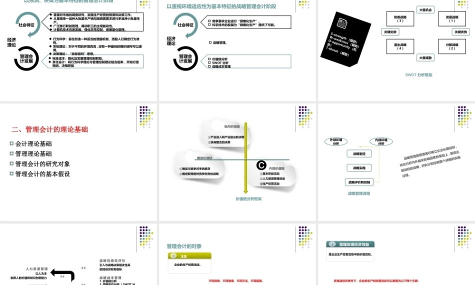 管理会计：管理会计概述PPT教学课件.pptx