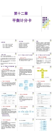 管理会计：平衡计分卡PPT教学课件.pptx