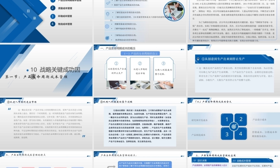 管理会计：战略关键成功因素PPT教学课件.pptx