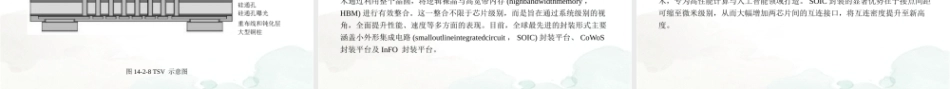 集成电路制造技术与实践：封装工艺PPT教学课件.pptx