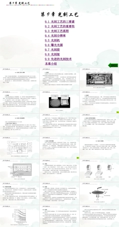 集成电路制造技术与实践：光刻工艺PPT教学课件.pptx